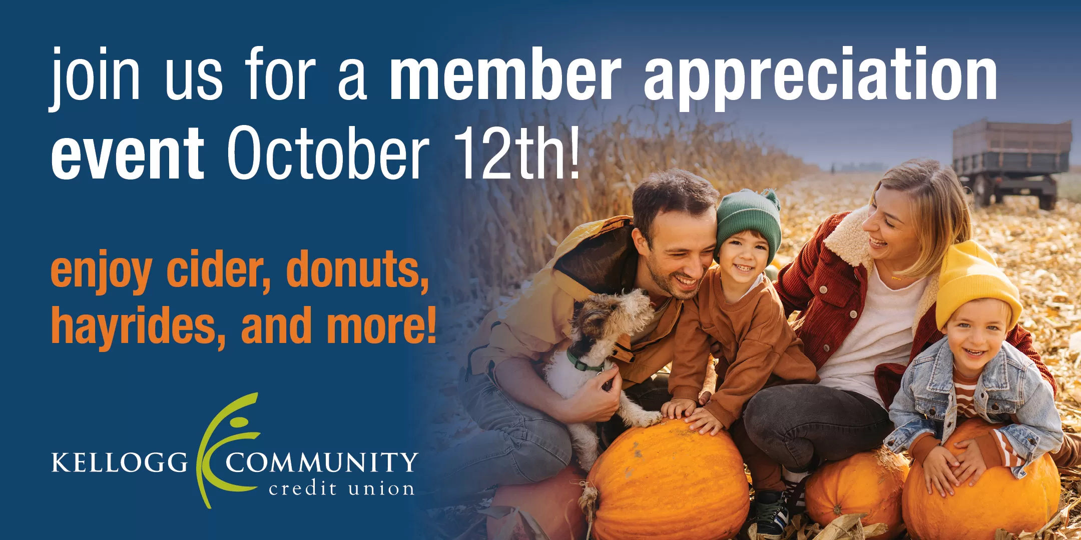 Join us for a member appreciation event